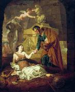 Gerard de Lairesse, Gaius Maecenas supporting the arts